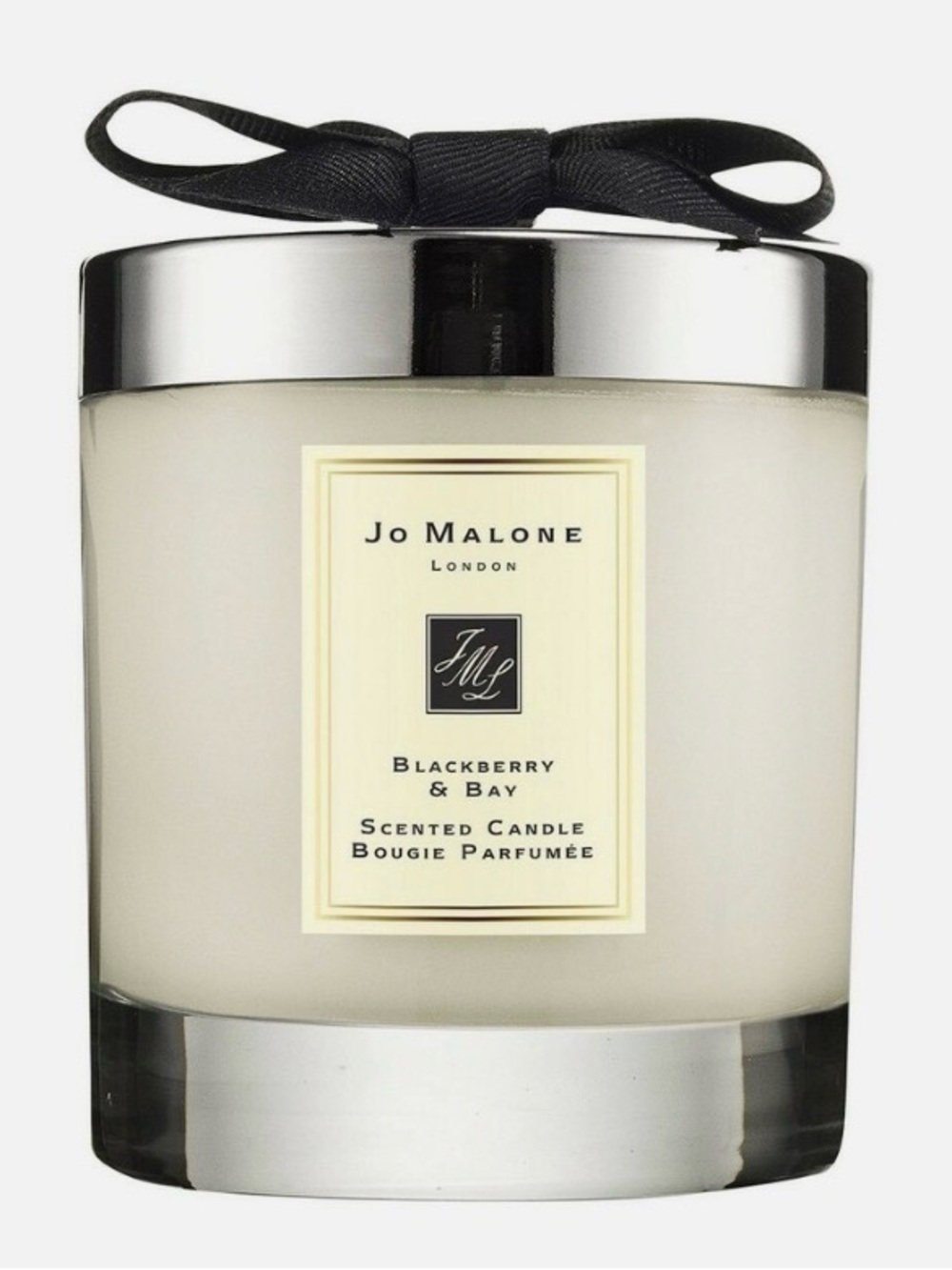 NWT Jo Malone London Blackberry & Bay Candle with Silver Lid 200g and 2.5”